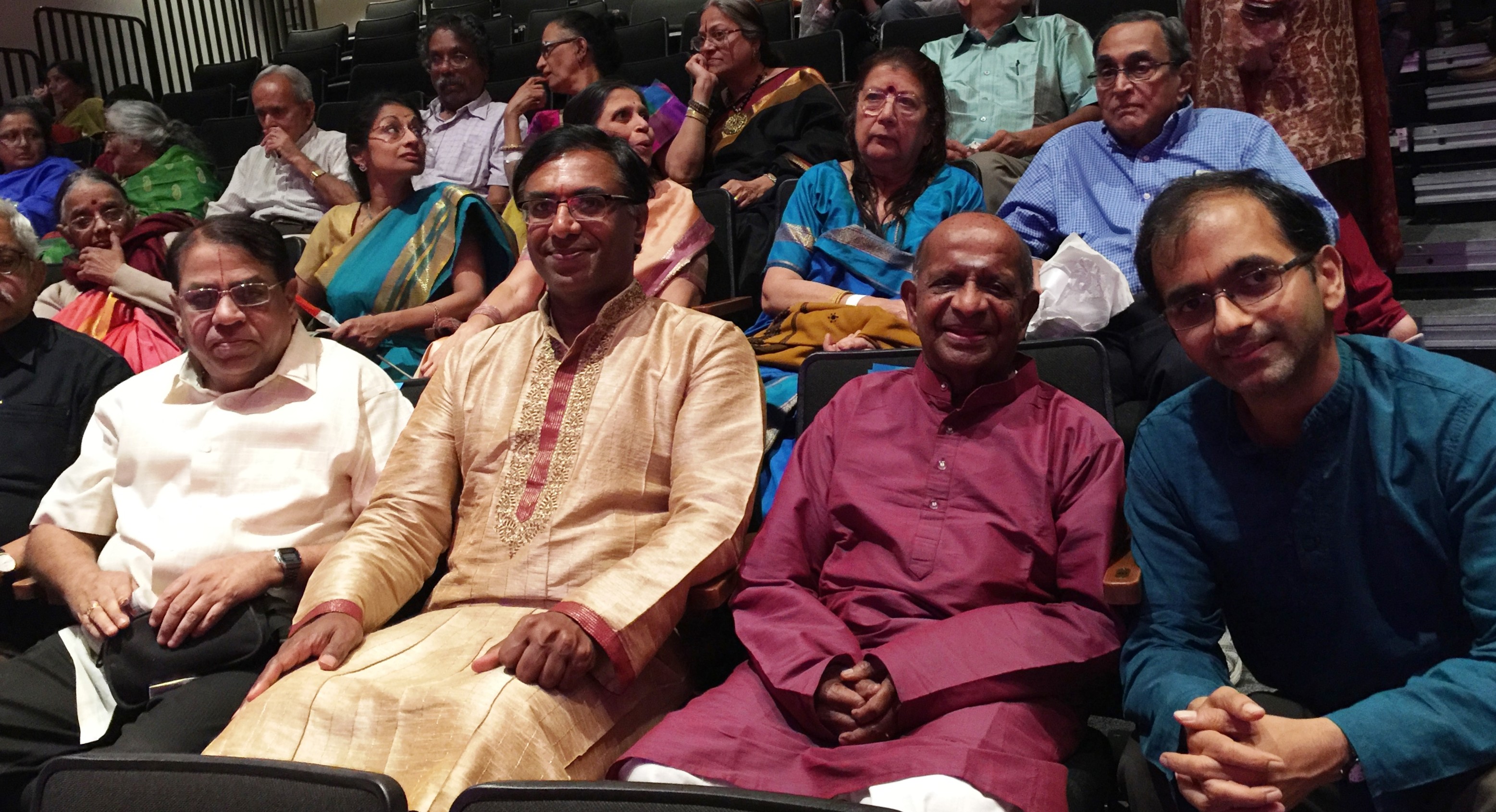 2017 Artists in audience
